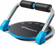 MERACH Ab Machine for Stomach Workout, Crunch with 3 Blue 