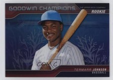 2023 Goodwin Champions Platinum Horizontal Aquamarine 27/75 Termarr Johnson 0tm
