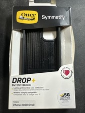 OtterBox Symmetry Case for Apple iPhone 2020 Small 12 Mini - Black