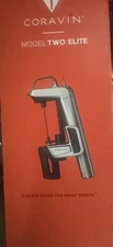 New Coravin Model 2 Elite  Wine Preservation System 