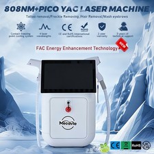 2IN1 Ice Cooling 4 Wavelength Diode Pico YAG Laser Hair Tattoo Removal Machine