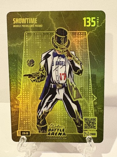 2025 Bo Jackson Battle Arena NSCC #CYB-20 SHOWTIME Cyber Shoei Ohtani