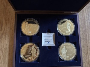 American Mint Civil War Inspirations 4-Piece Set w/ COA