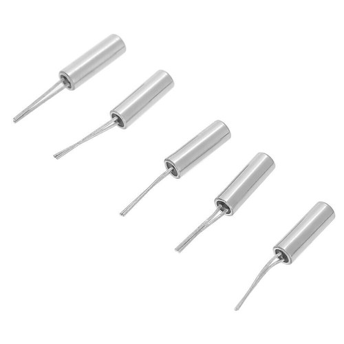 Produktbild von 50 Stück Quarz-Oszillatoren Set – 10 Verschiedene Werte Von 32,768 KHz Bis 24 MHz, Für DIY Und Elektronikprojekte