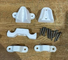 Simpson & Lawrence Danforth Plastic Anchor Chocks Boat Yacht Marine Safety