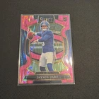 2025 Panini Select Concourse Pink Shock Prizm #93 Jaxson Dart RC Rookie