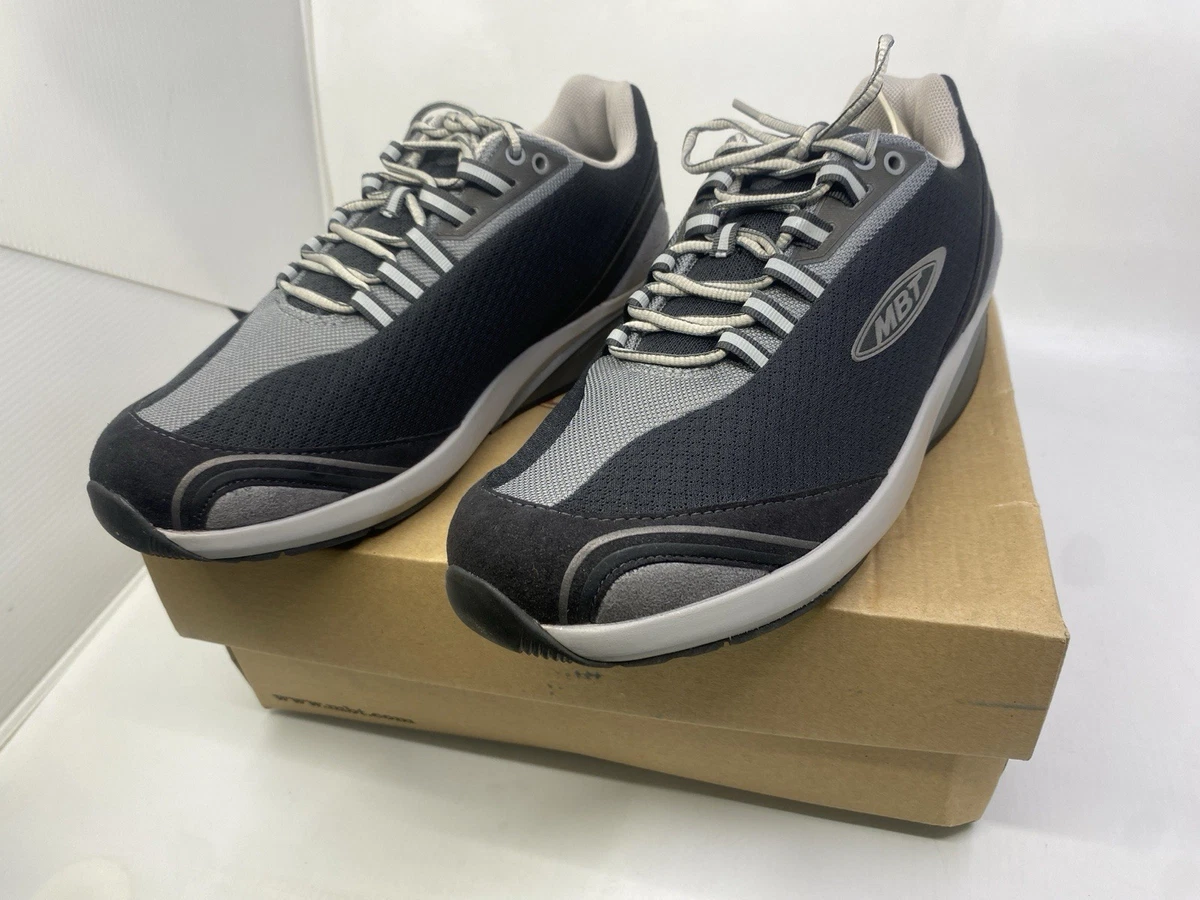 MBT Men\'s Gray Mesh  Low Top Walking Sneaker Athletic Shoes 400167-82 Size 9.5 MBT Clothing, Shoes & Accessories for Men for sale | eBay main image 4
