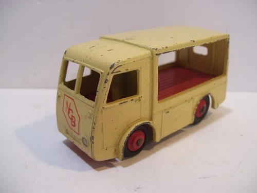Dinky 30V NCB Electric Van, Vintage 1960s Meccano LTD England