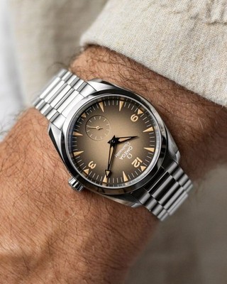 Omega Seamaster Railmaster - 235.10.38.20.13.001