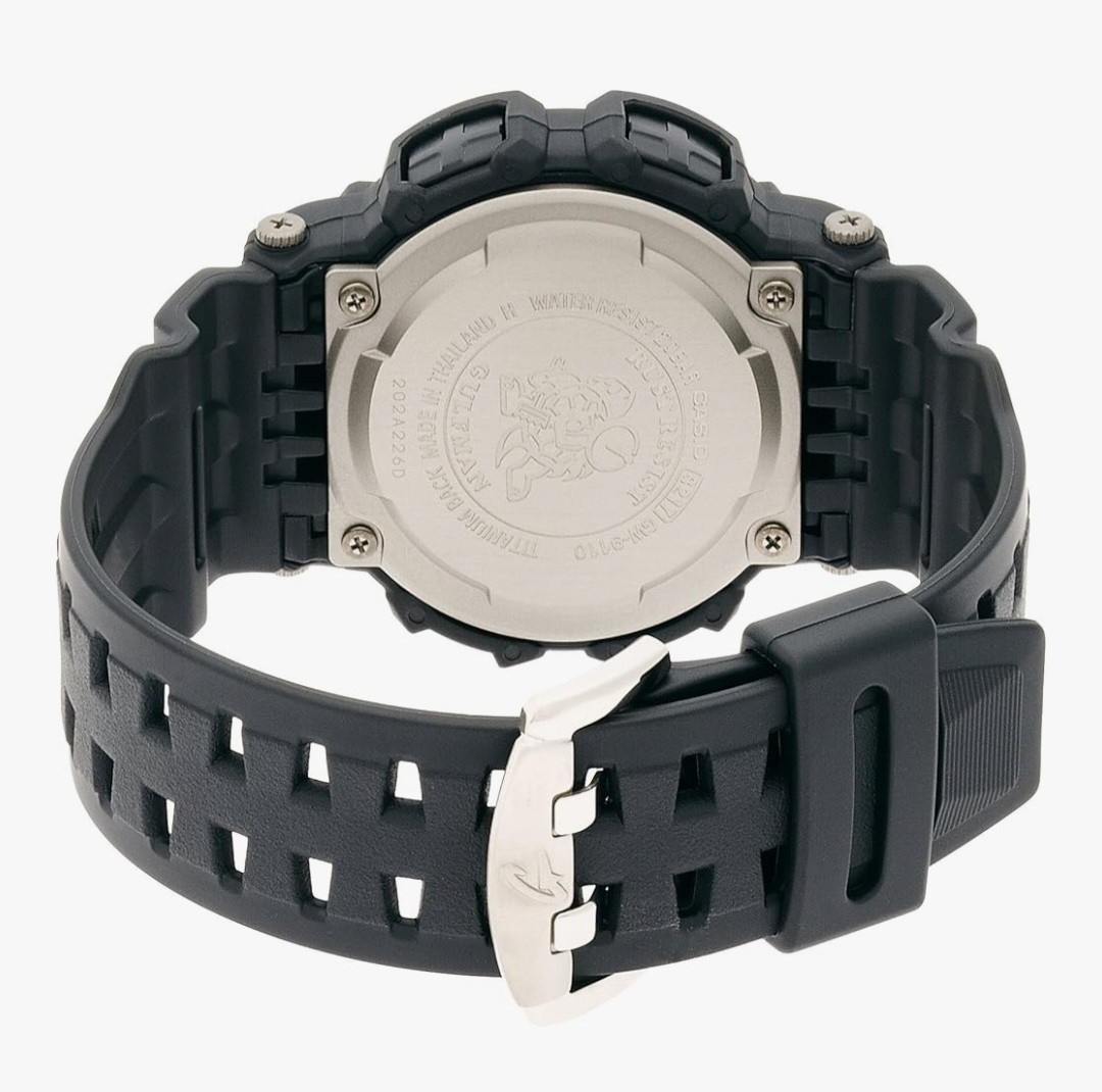 時計 G-SHOCK MASTER OF G GULFMAN GW-9110 A rare Master of G - Gulfman GW-9110 - YouTube