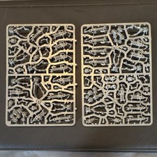 Warhammer 40k Necron Warriors x10 NOS w/ Scarab Swarm Indomitus