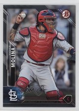 2016 Bowman Silver Yadier Molina #83 04br