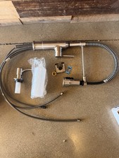 Kohler Commercial Style Pull-Down Kitchen Faucet with Soap