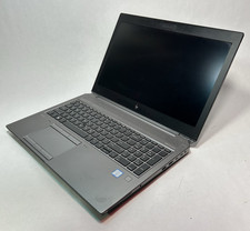 HP ZBook 15 G5 - i7-8850H - 16GB RAM - 256B SSD - Quadro P2000 4GB - Win11Pro