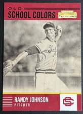 2015 Panini Contenders Old School Colors #3 Randy Johnson