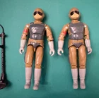 GI Joe ARAH Tripwire / 1983 / Action Figure / Parts Lot
