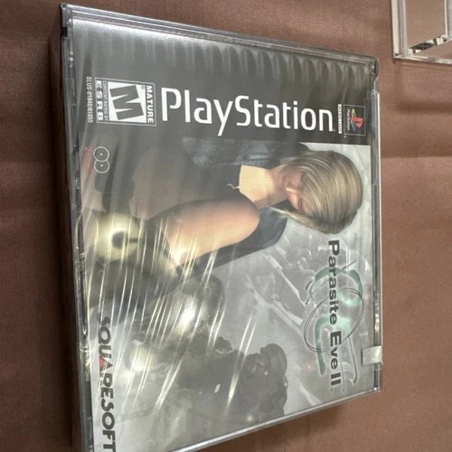 Parasite Eve (PlayStation 1, 1998)