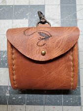 Leather Compact Fly Fishing Wallet