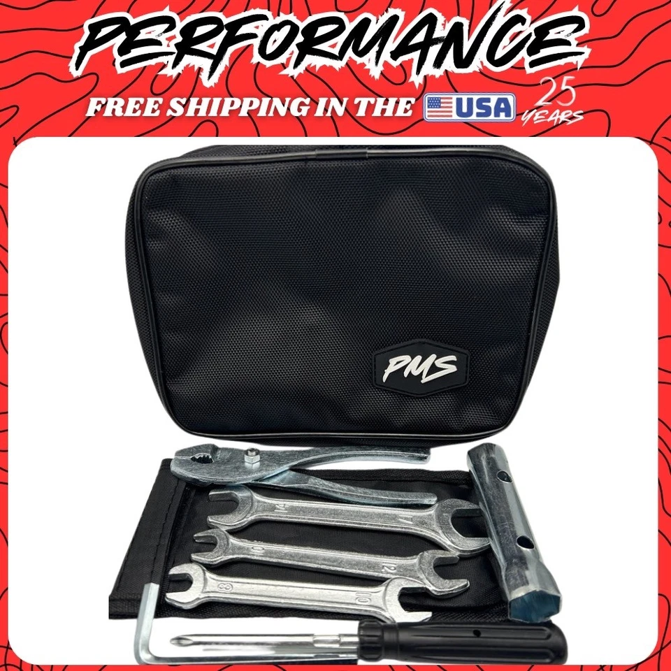 Kit de herramientas bolsa Yamaha IT465 IT490 Jog 50 JT1 JT1L JT2 JT2MX L5T LS2 LT2 LT2M LT3 Foto 4 de 4