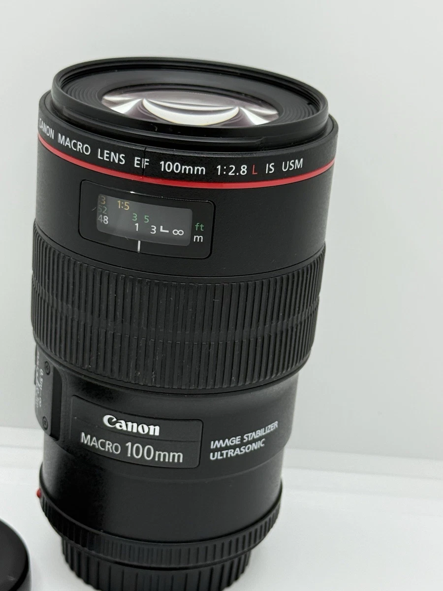 Canon EF f/2.8 100mm Focal Macro/Close Up Lenses for sale | eBay