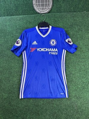 Adidas 16/17 Chelsea FC Kurt Zouma Adizero Home Jersey Mens Size
