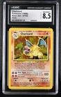 CGC 8.5 NM/MINT+ Charizard 4/102 Base Set Holo Pokemon Card