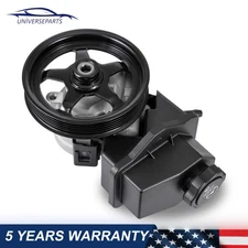 Power Steering Pump 20-69989 w/ Pulley For 2006 2007 2008-2011 Chevrolet Impala