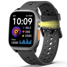 Kids Watch with 140 Sports Modes, 1.5" Kids Fitness Tracker, Girls Smart Watc...