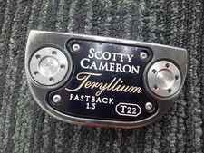 SCOTTY CAMERON TERYLLIUM T22 FASTBACK1.5 Original Steel 34 3.5 Putter