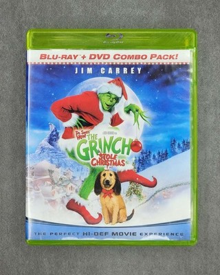 Dr. Seuss' How the Grinch Stole Christmas [Blu-ray] DVDs
