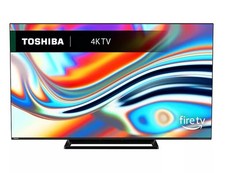 Toshiba SMART 4K Fire TV 55UF3F53DB 55" Ultra HD HDR LED TV Amazon Alexa