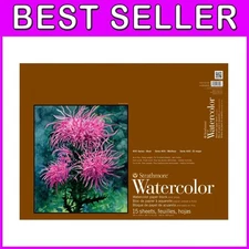 Strathmore Cold Press Watercolor Block 15 Sheets