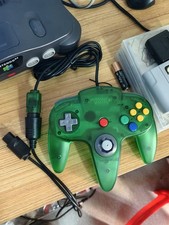 Classic N64 Controller Joystick for N64 Video System Game Gamepad-Jungle Green