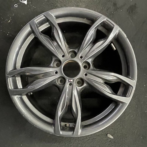 Front BMW Grey 230I 228I M240I Xdrive OEM Wheel 18x7.5 2014-2020 Original 86128 - Picture 1 of 14
