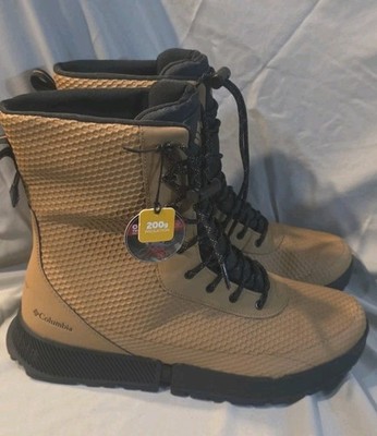 Columbia Hyper-Boreal Omni-Heat Tall Boot Elk Black Men Size 15 NWOB