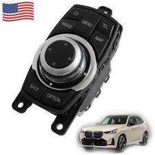 10pin Media Switch Controller Joystick for BMW F10 F01 F02 F11 GT #65829206446
