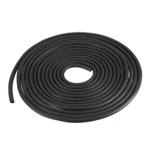 DTGN 2mm x 6meters(DXL) Nitrile Rubber Round Seal Strip - 1Pack - Good for DI...