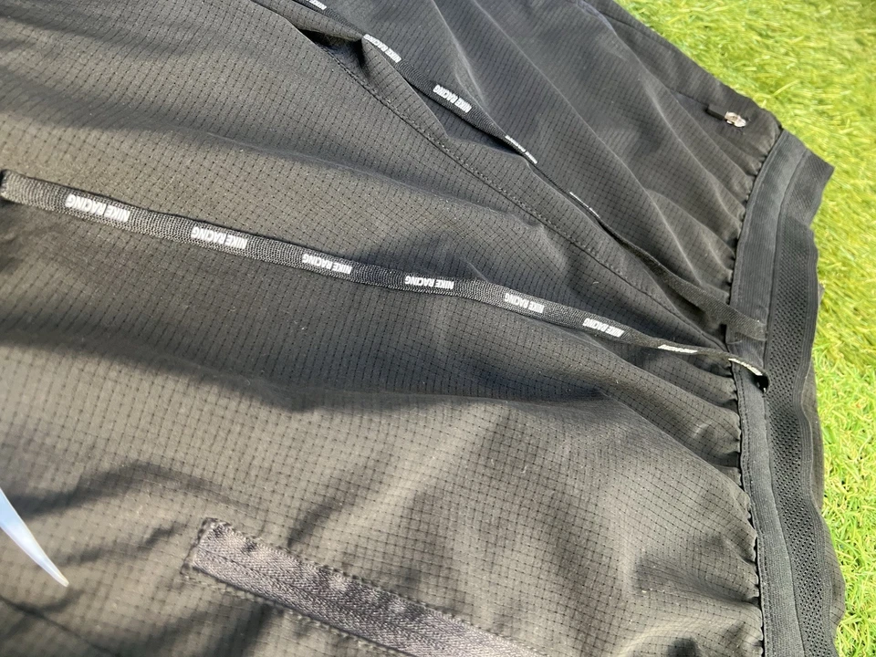 Nike pantalon jogger aeroswift homme S noir, poches zippées, cordon, fuselé. - Photo 2/4