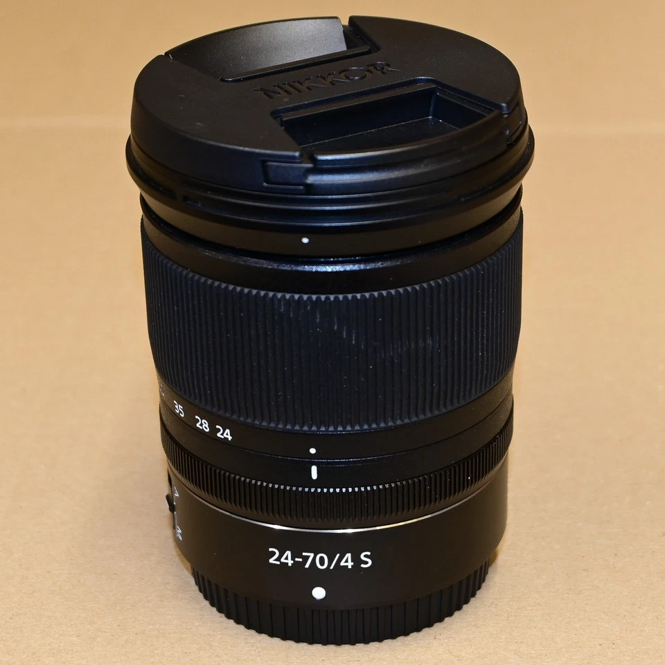 Nikon Nikkor Z 24-70mm f/4 S Lens - Boxed & Excellent Condition - Image 3 of 4