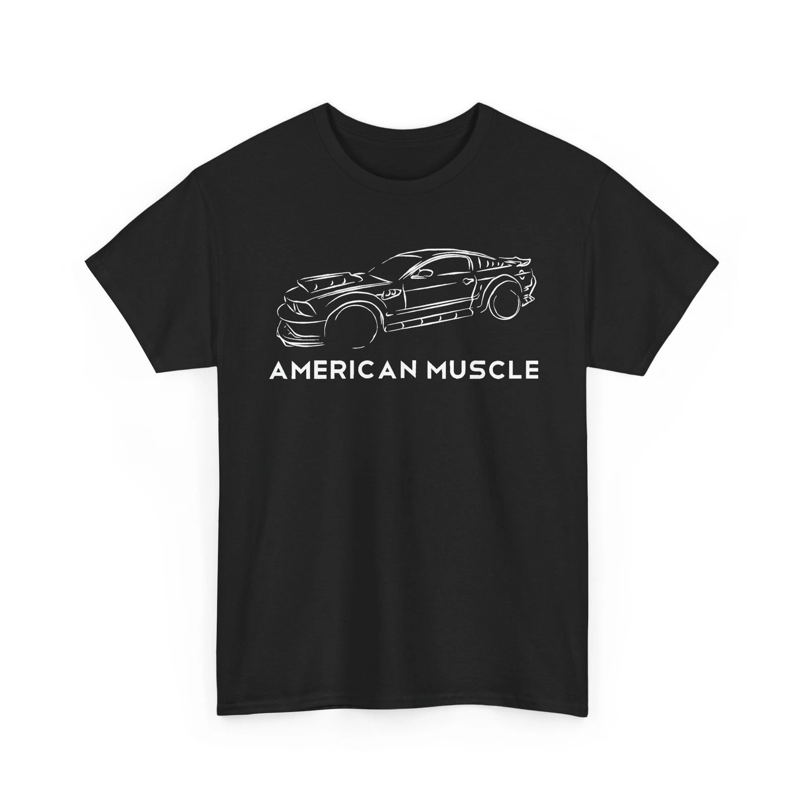 American Muscle Sports Car Unisex Heavy Cotton Tshirt
Opens in a new window or tab