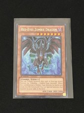 Red-Eyes Zombie Dragon LCJW-EN206 YuGiOh Legendary Collection 4: Joey's World Me