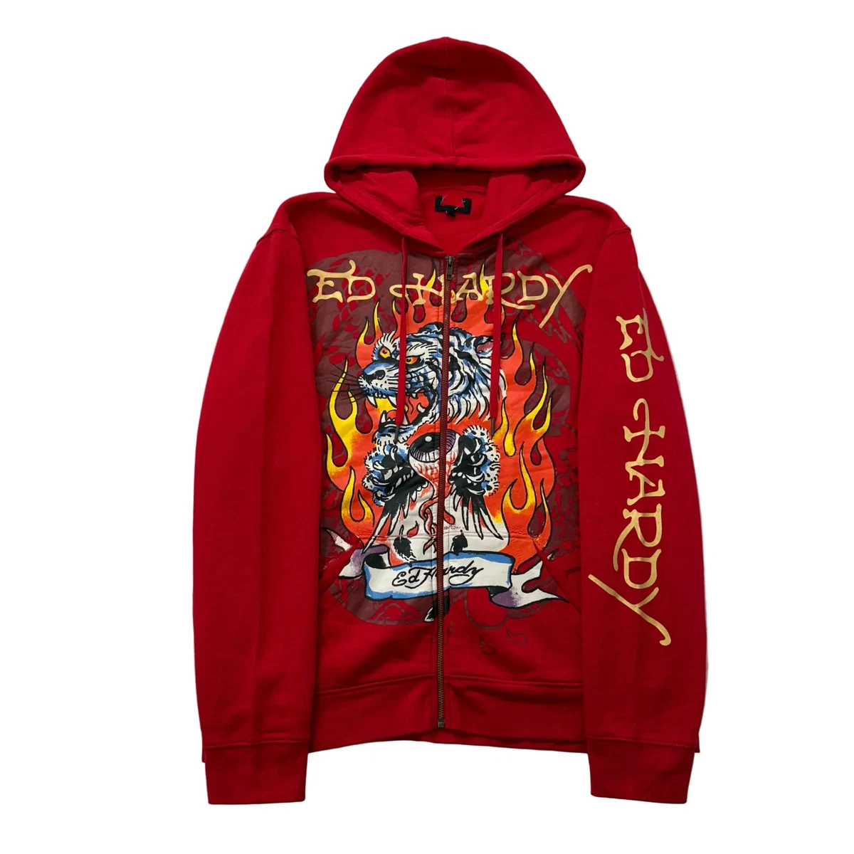 Las mejores ofertas en Tamaño Regular Ed Hardy L Sudaderas para