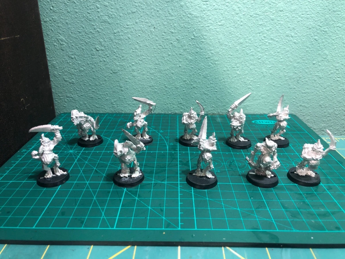 Warhammer 40k Age of Sigmar Chaos demons of nurgal x10 new