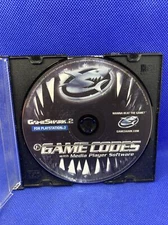 GameShark 2 (Sony PlayStation 2) PS2 Game Codes With Media Player Software Disc