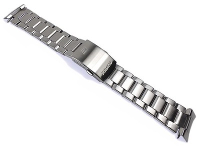 Casio Ersatzband Uhrenarmband Edelstahl Band Silberfarben 22mm für EFA-133 EFA-1