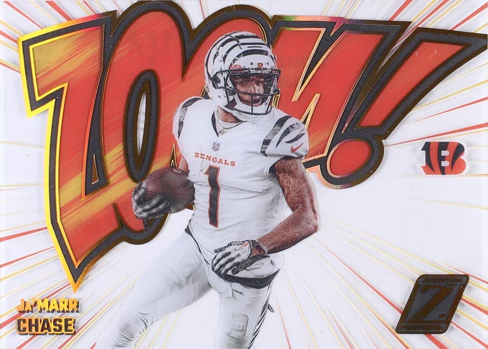 2023 Panini Zenith - Zoom! Ja'Marr Chase #28 for sale online | eBay