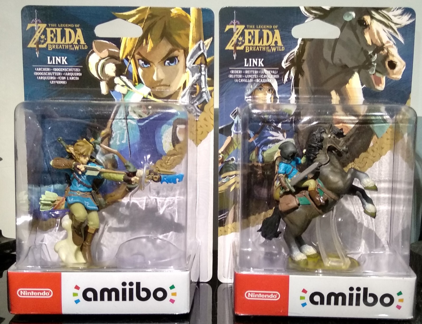 Regalo Perfetto: Amiibo Link Zelda BOTW Nintendo Switch NUOVO