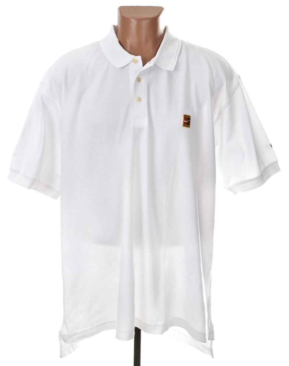 VINTAGE NIKE CHALLENGE COURT POLO 1997/1998 SIZE XL ADULT | eBay