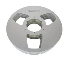 Scotch 10.5in x 1/4in Full Flange Empty Reels, Set of 4 LO - Used, Free Shipping