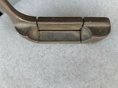 VINTAGE !!! BEN HOGAN TEXAS 1410 DBRC SOUND SLOT RH BRONZE HEAD